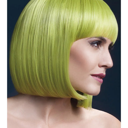 Pastel Green Elise Wig
