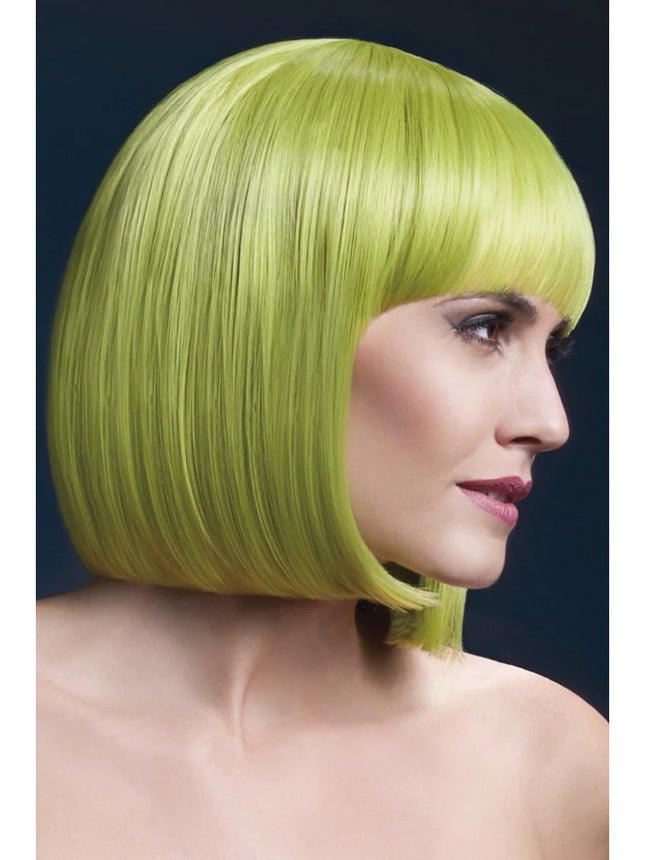 Pastel Green Elise Wig