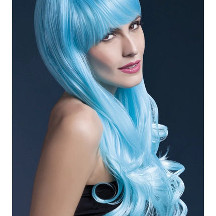 2-Tone Blue Emily Wig