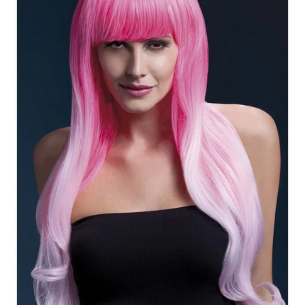 2-Tone Pink Emily Wig