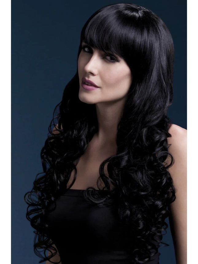 Black Isabelle Wig