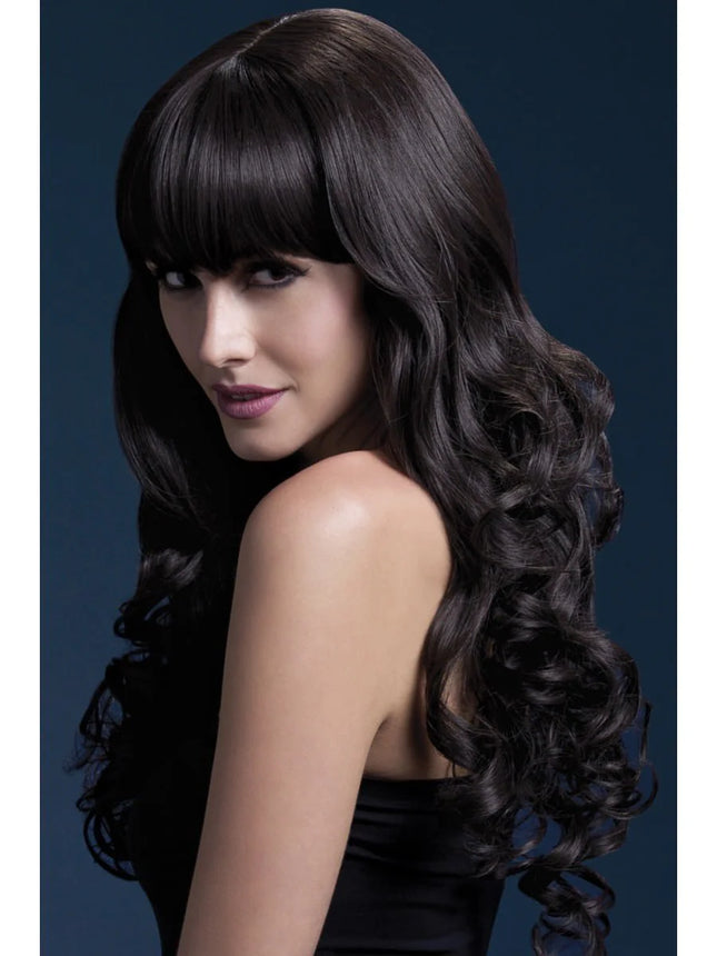 Brown Isabelle Wig