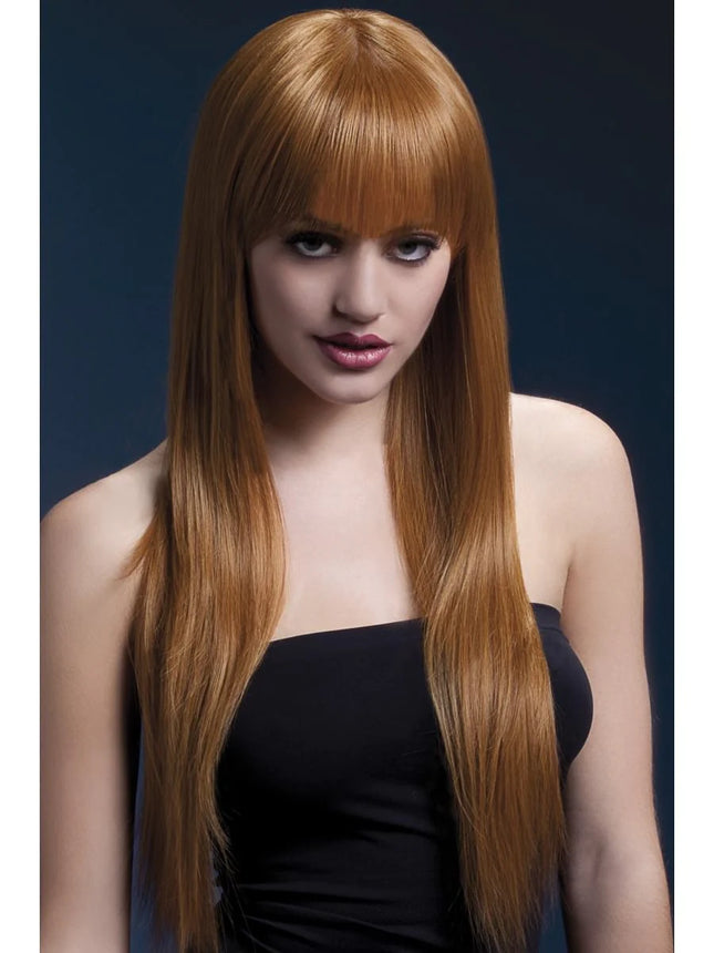Auburn Jessica Wig