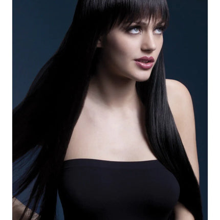 Black Jessica Wig