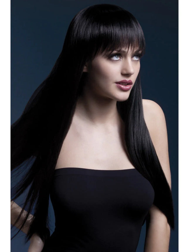 Black Jessica Wig
