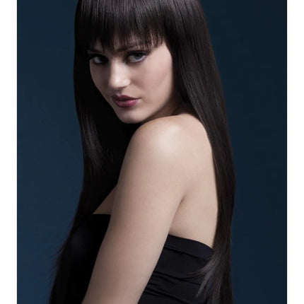 Brown Jessica Wig