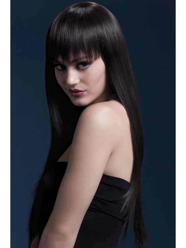 Brown Jessica Wig