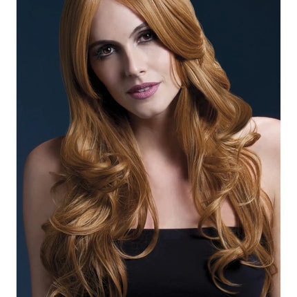 Auburn Khloe Wig