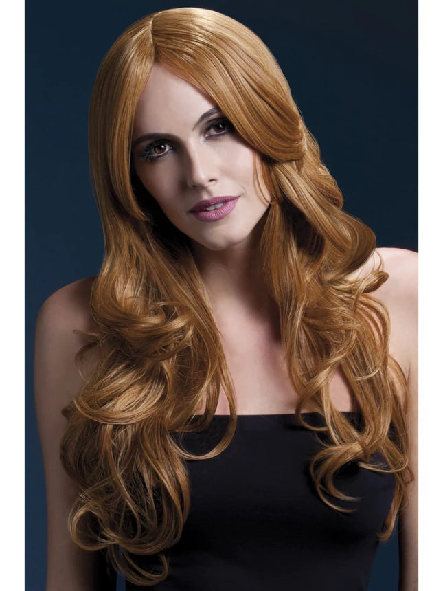 Auburn Khloe Wig