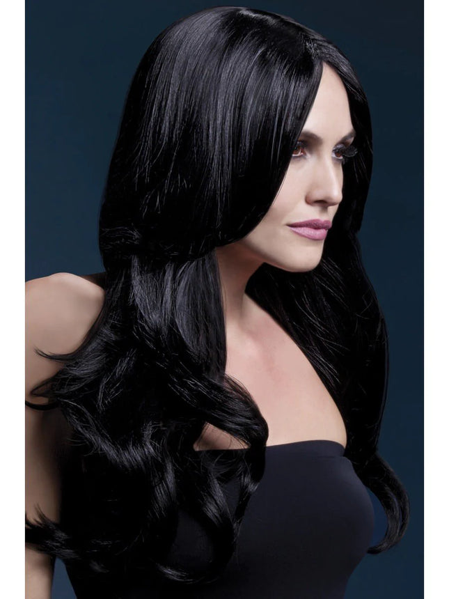 Black Khloe Wig