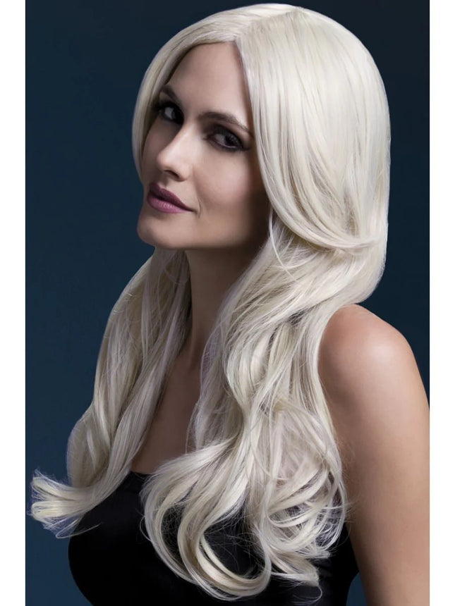 Blonde Khloe Wig