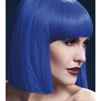 Blue Lola Wig