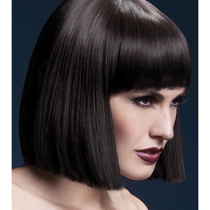 Brown Lola Wig