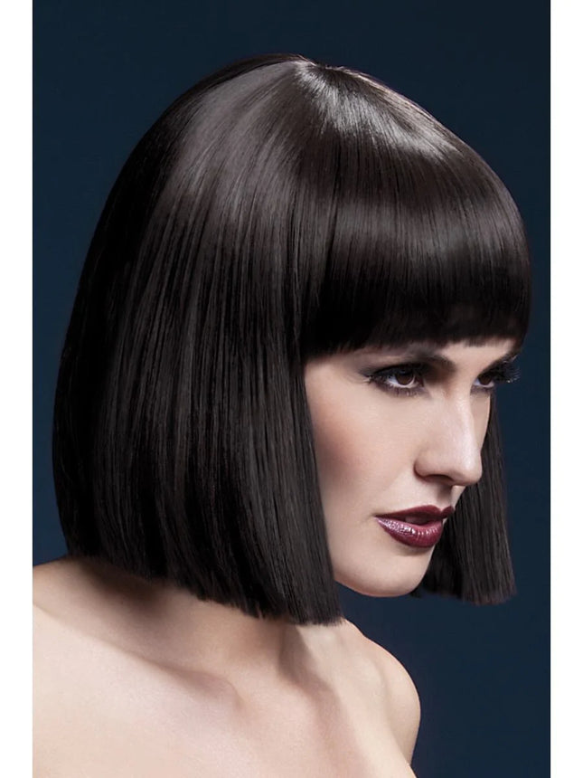 Brown Lola Wig