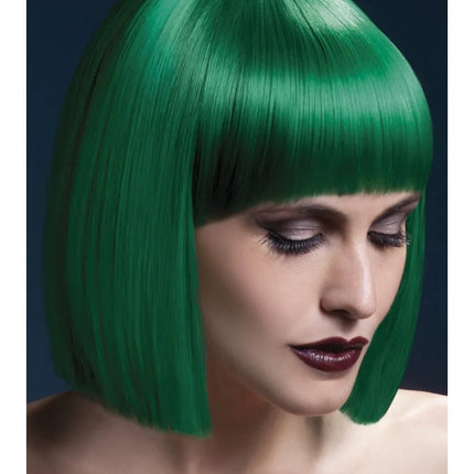 Green Lola Wig