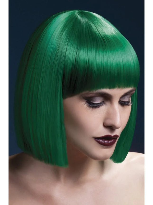 Green Lola Wig