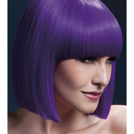 Purple Lola Wig