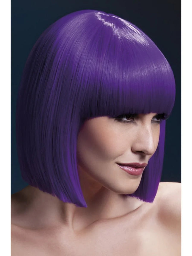 Purple Lola Wig