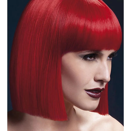 Red Lola Wig