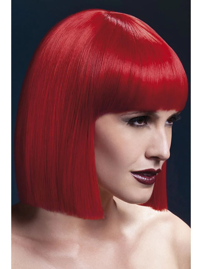 Red Lola Wig