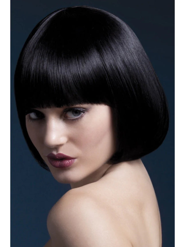 Black Mia Wig