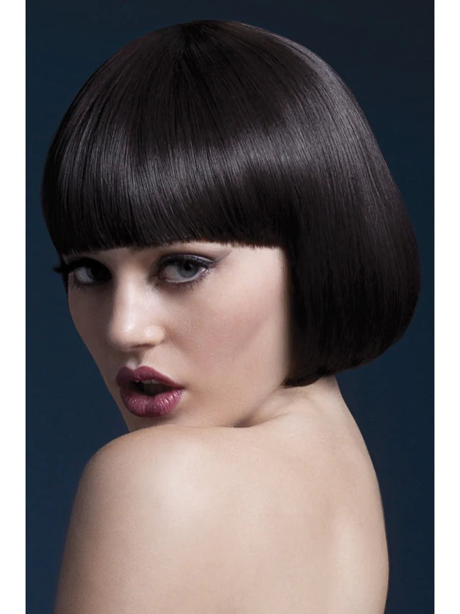 Brown Mia Wig