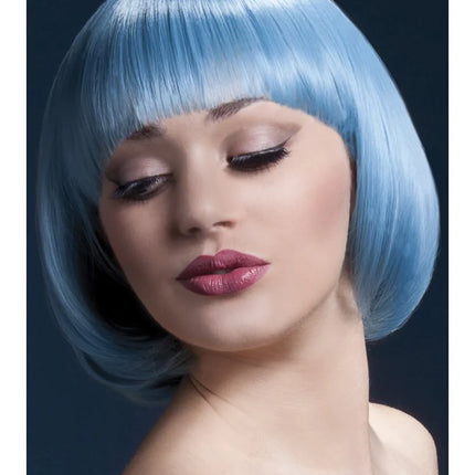 Pastel Blue Mia Wig