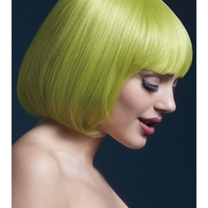 Pastel Green Mia Wig