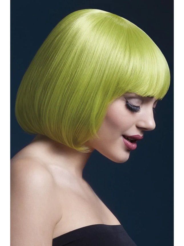 Pastel Green Mia Wig