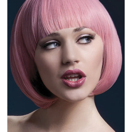 Pastel Pink Mia Wig