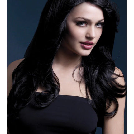 Black Nicole Wig