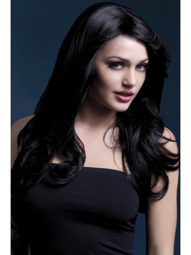 Black Nicole Wig