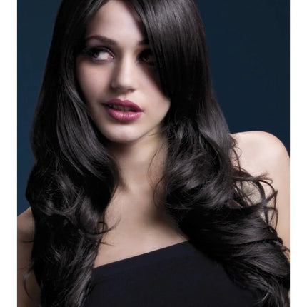 Brown Nicole Wig