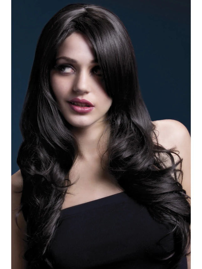 Brown Nicole Wig