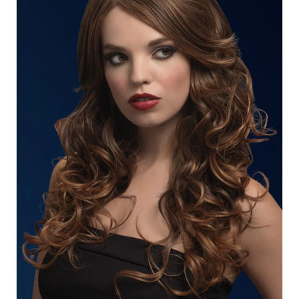 Light Brown Nicole Wig