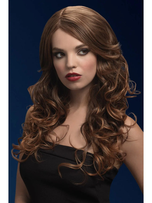 Light Brown Nicole Wig