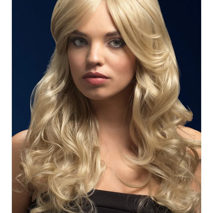 Dark Blonde Nicole Wig