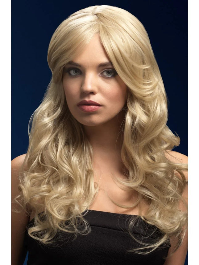 Dark Blonde Nicole Wig