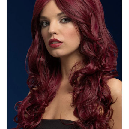 Red Cherry Nicole Wig