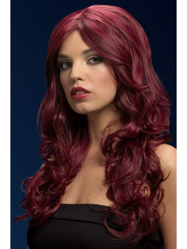 Red Cherry Nicole Wig