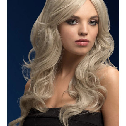 Silver Blonde Nicole Wig