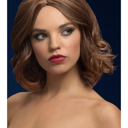 Light Brown Olivia Wig