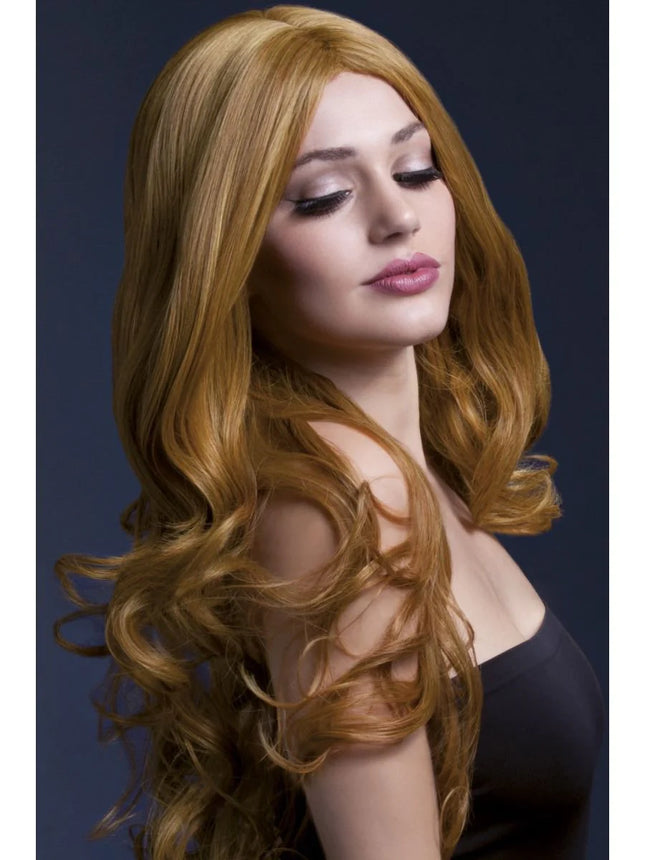 Auburn Rhianne Wig