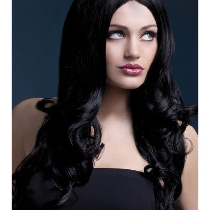Black Rhianne Wig