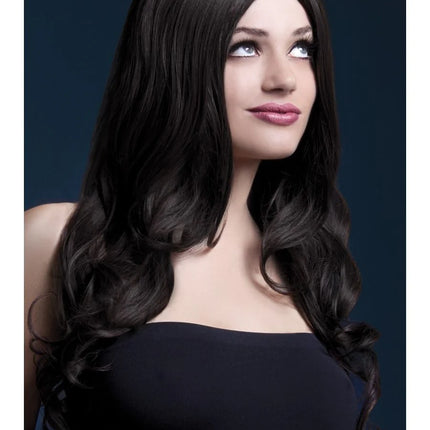 Brown Rhianne Wig