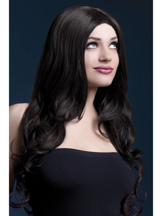 Brown Rhianne Wig