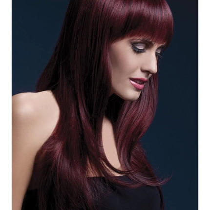 Black Cherry Sienna Wig