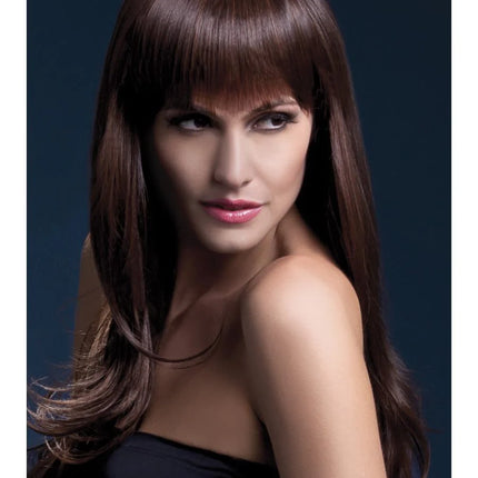 Brown Sienna Wig