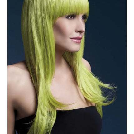 Pastel Green Sienna Wig