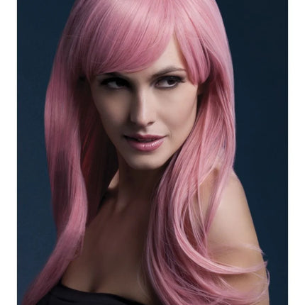 Pastel Pink Sienna Wig